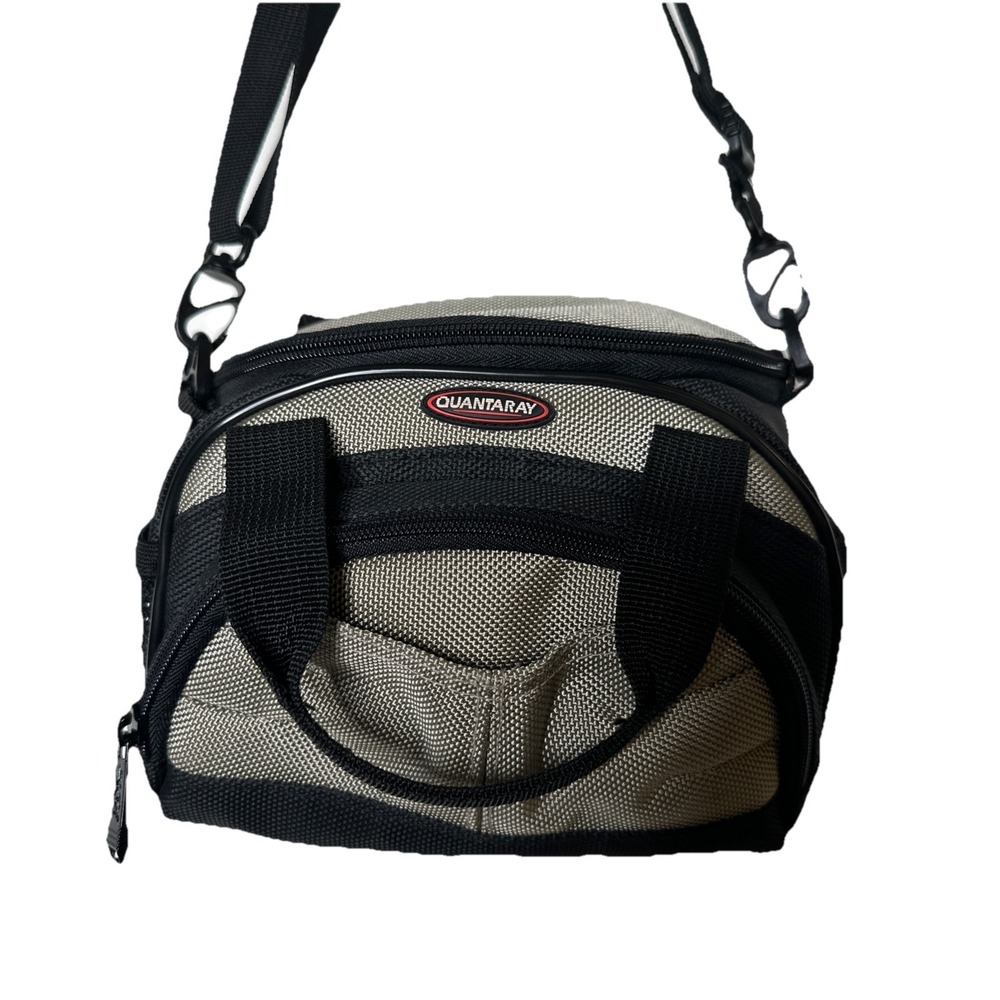 Quantaray Camera Bag W Shoulder Strap DSLR Mirrorless‎ Padded